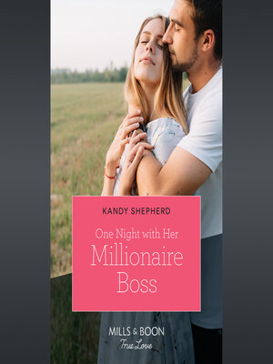 cover image of One Night With Her Millionaire Boss